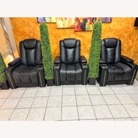 Black Leather Recliner
