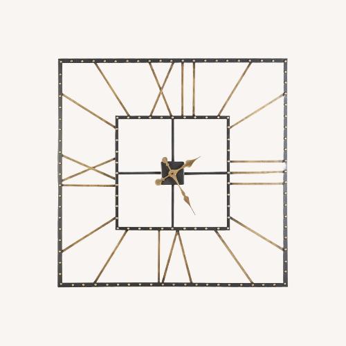 Used Ashley Black Metal Décor for sale on AptDeco