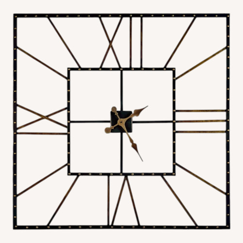 Used Ashley Black Metal Décor for sale on AptDeco