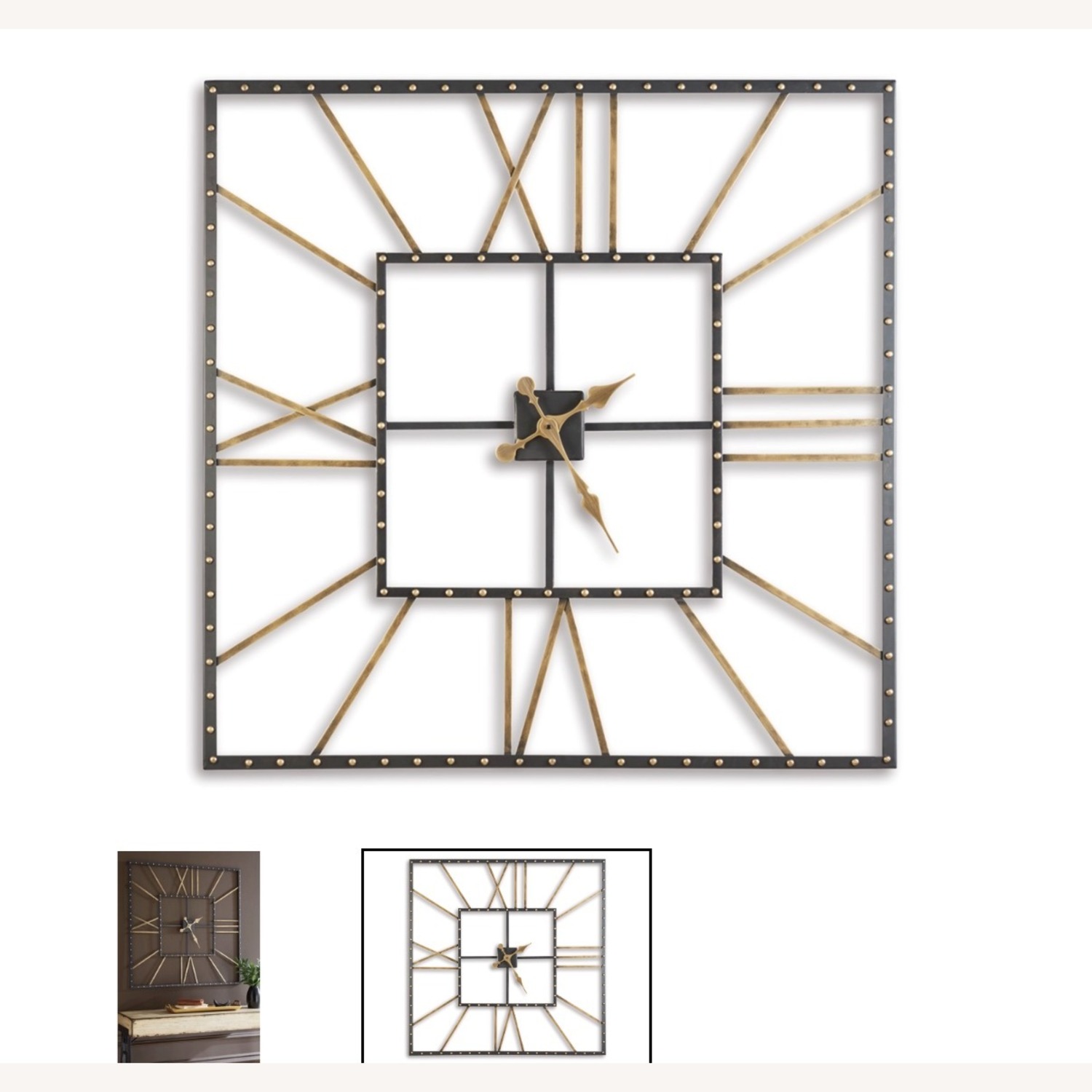 Ashley Black Metal Décor - image-1