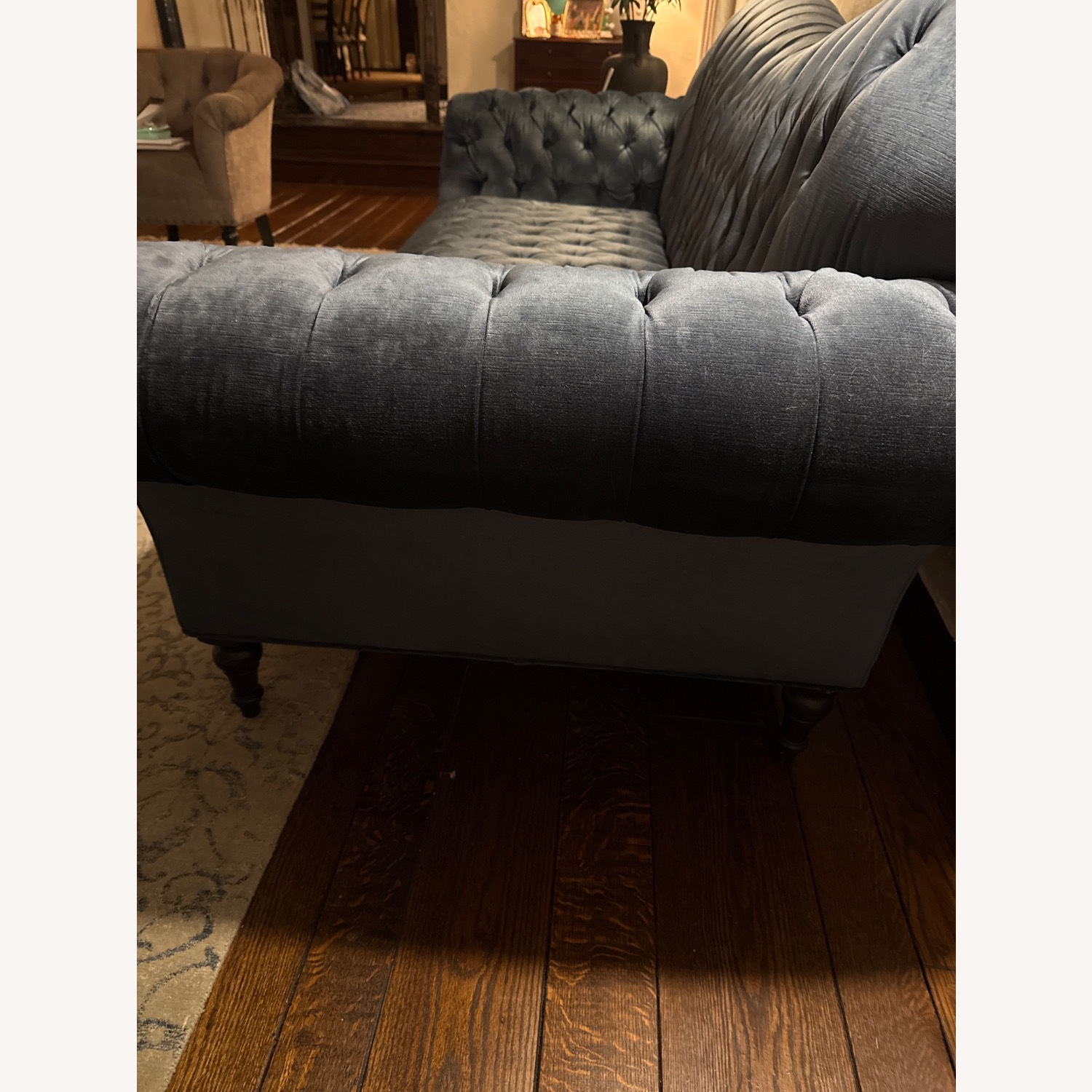 Arhaus Blue Sofa  - image-2