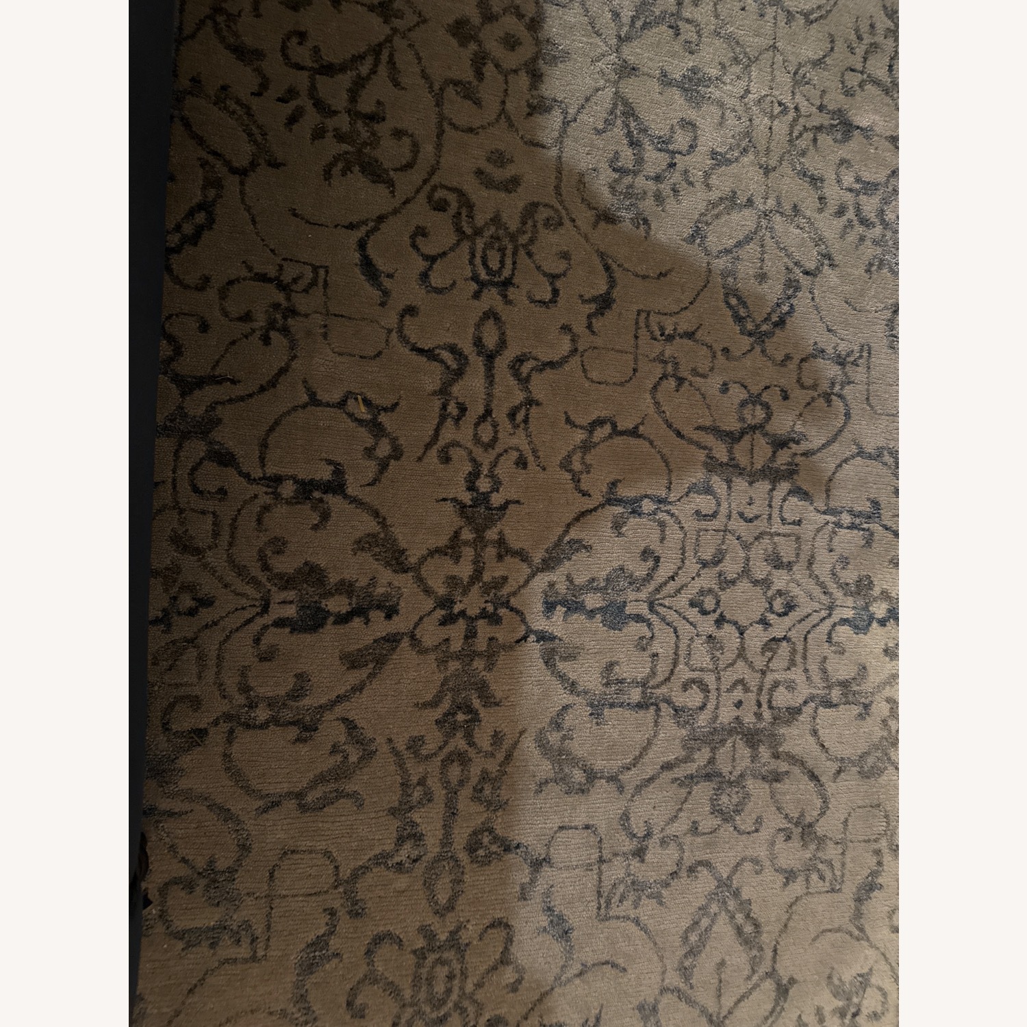 Arhaus Light Gray Area Rug 9' x 12' - image-0