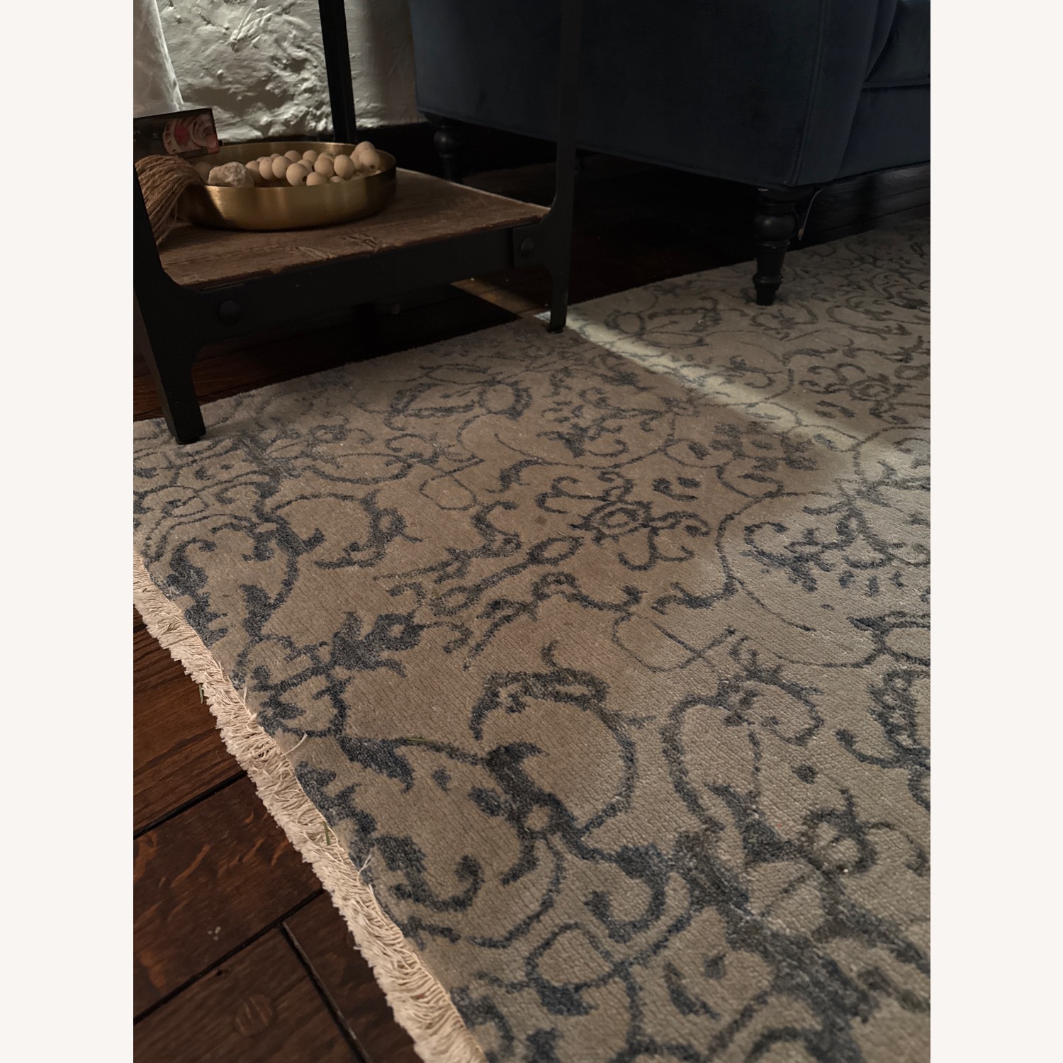 Arhaus Light Gray Area Rug 9' x 12' - image-2