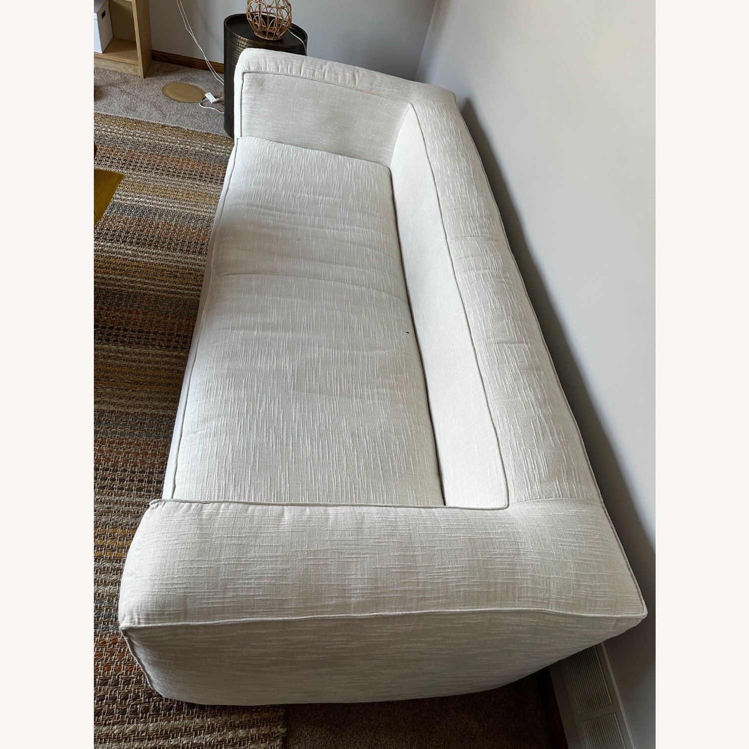 Article Cigar Sofa White 3+ Seater Sofa - image-6