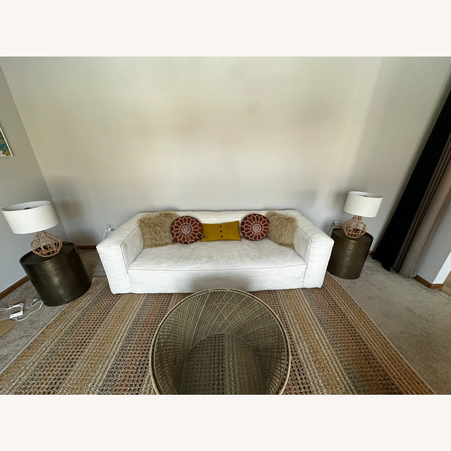 Article Cigar Sofa White 3+ Seater Sofa - image-2