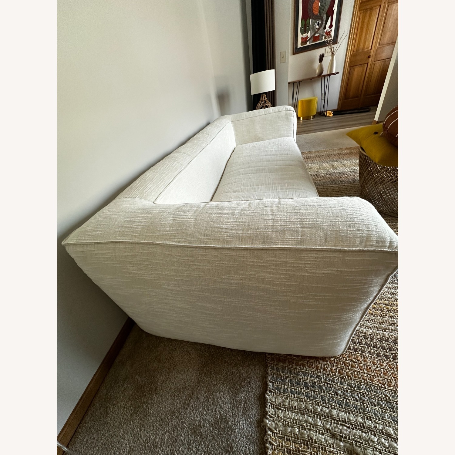 Article Cigar Sofa White 3+ Seater Sofa - image-9