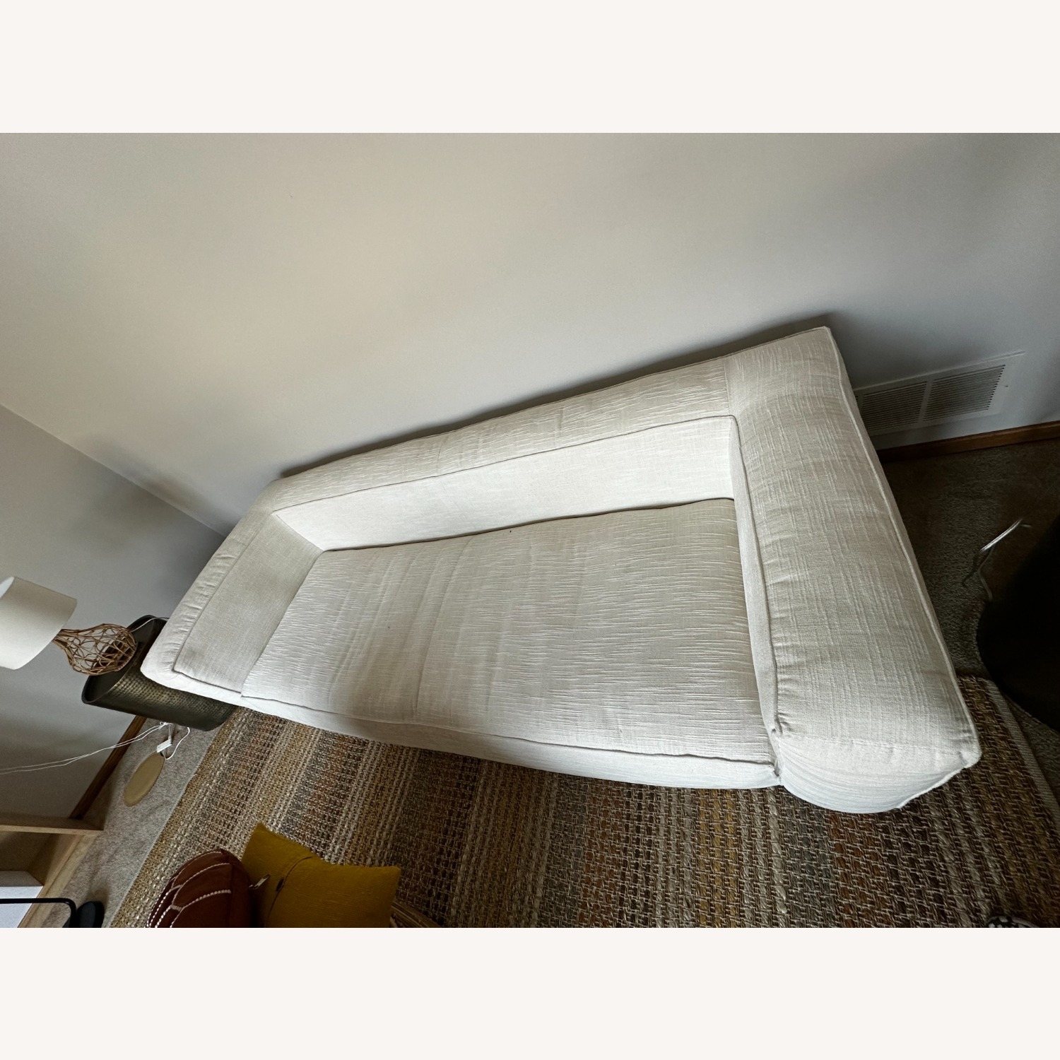 Article Cigar Sofa White 3+ Seater Sofa - image-4