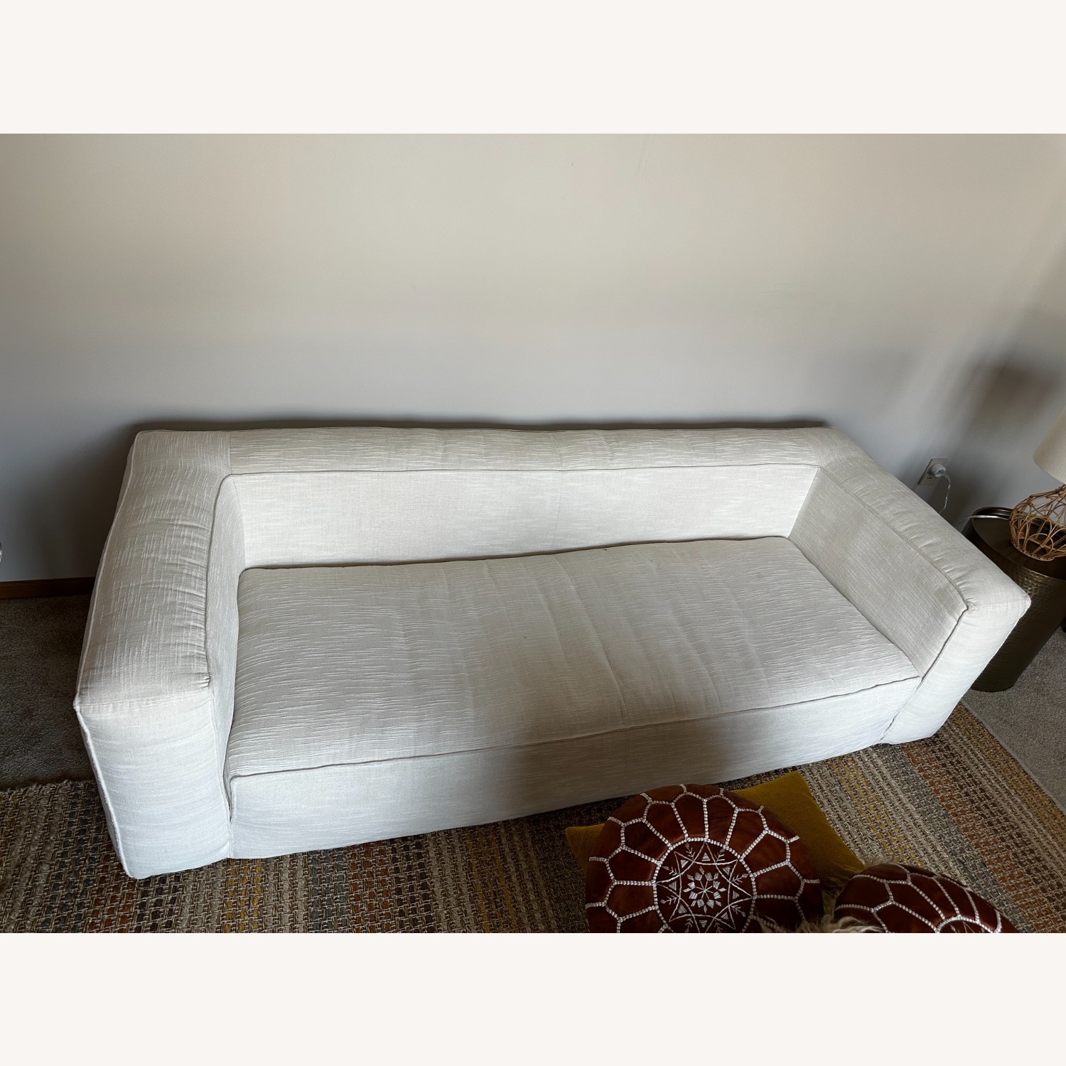 Article Cigar Sofa White 3+ Seater Sofa - image-7