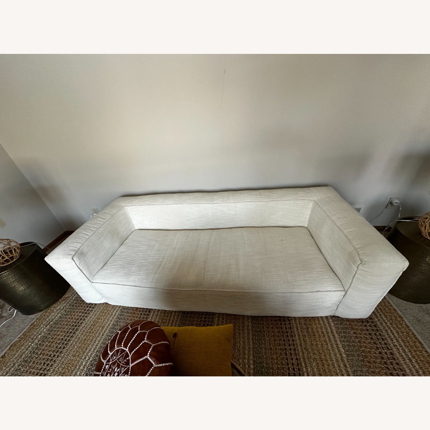 Article Cigar Sofa White 3+ Seater Sofa - image-3