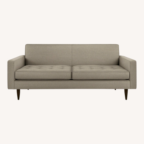 Used Room & Board Light Gray Fabric 3+ Seater Sofa for sale on AptDeco