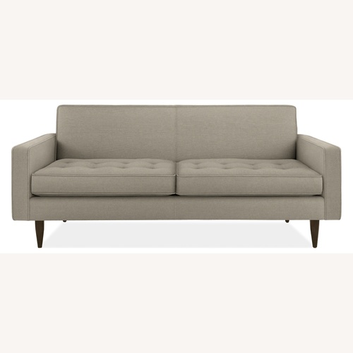 Used Room & Board Light Gray Fabric 3+ Seater Sofa for sale on AptDeco