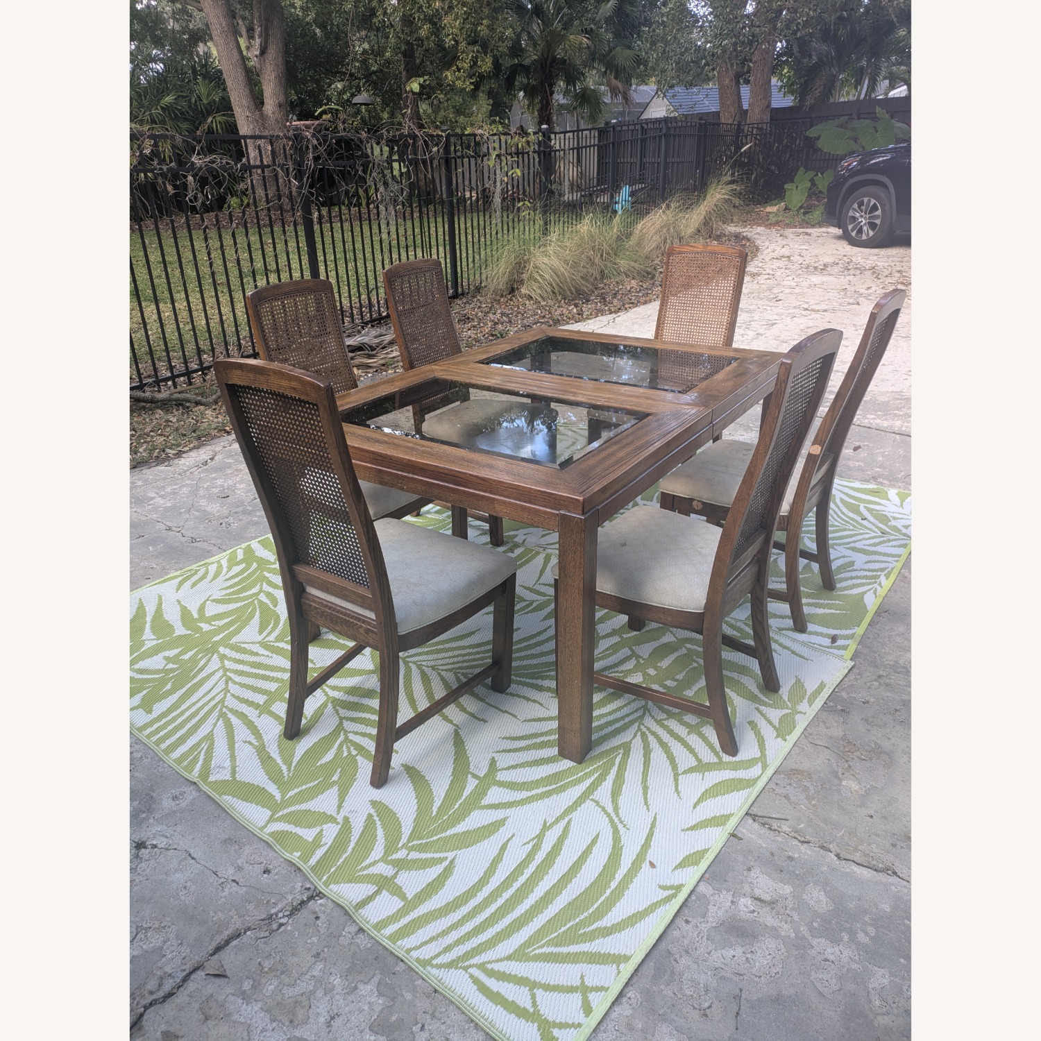 Vintage/Antique Finds Wood Dining Set - image-6