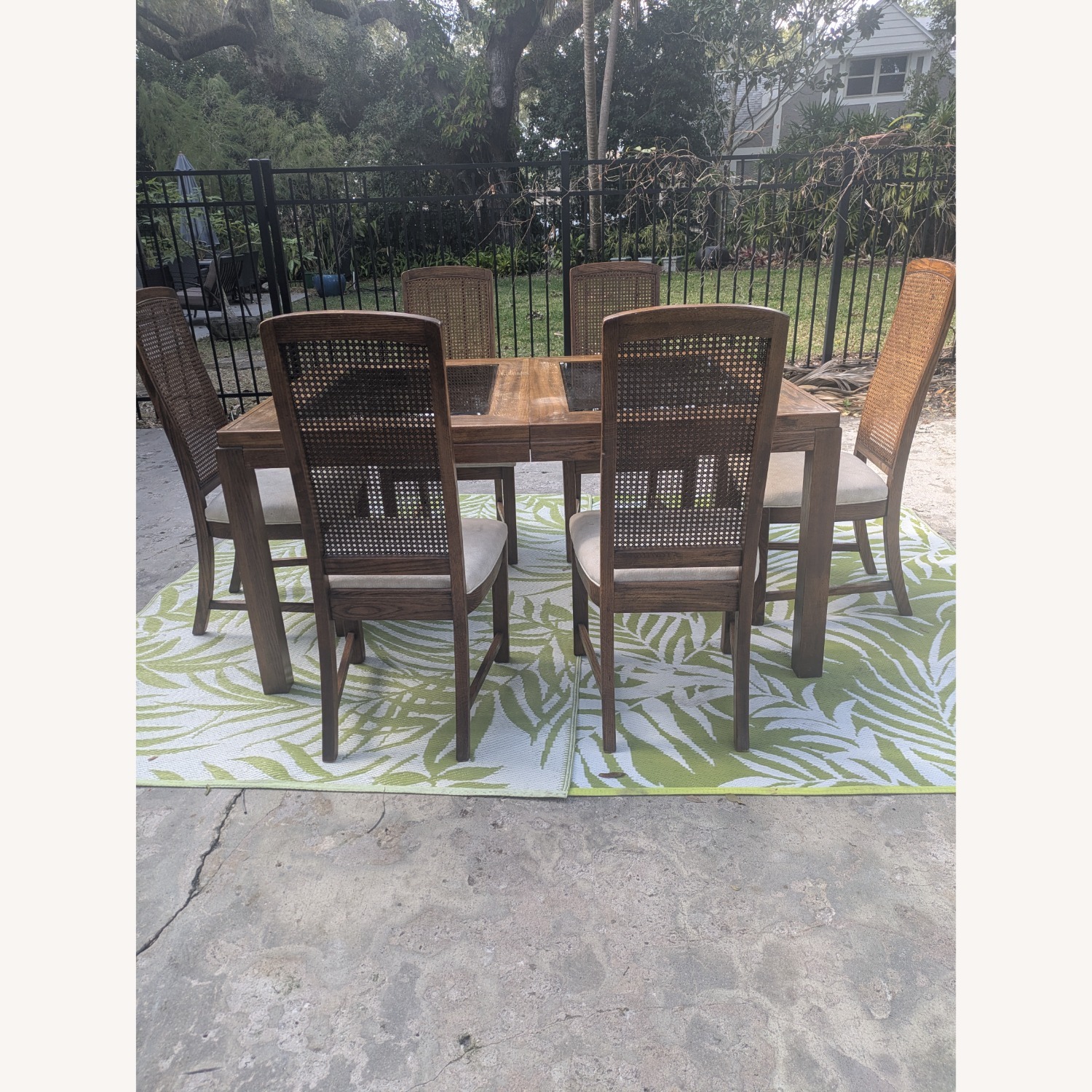 Vintage/Antique Finds Wood Dining Set - image-2