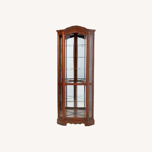 Used Coaster Fine Furniture Curio Cabinet for sale on AptDeco