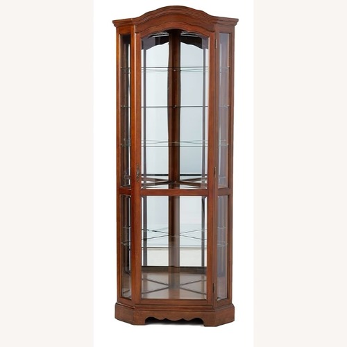 Used Coaster Fine Furniture Curio Cabinet  for sale on AptDeco