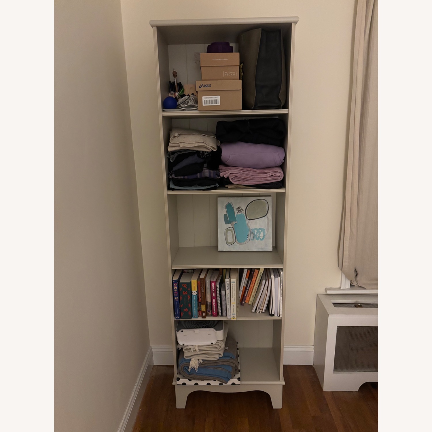 IKEA Lommarp Bookcase in Light Beige 78 3/8in - image-1