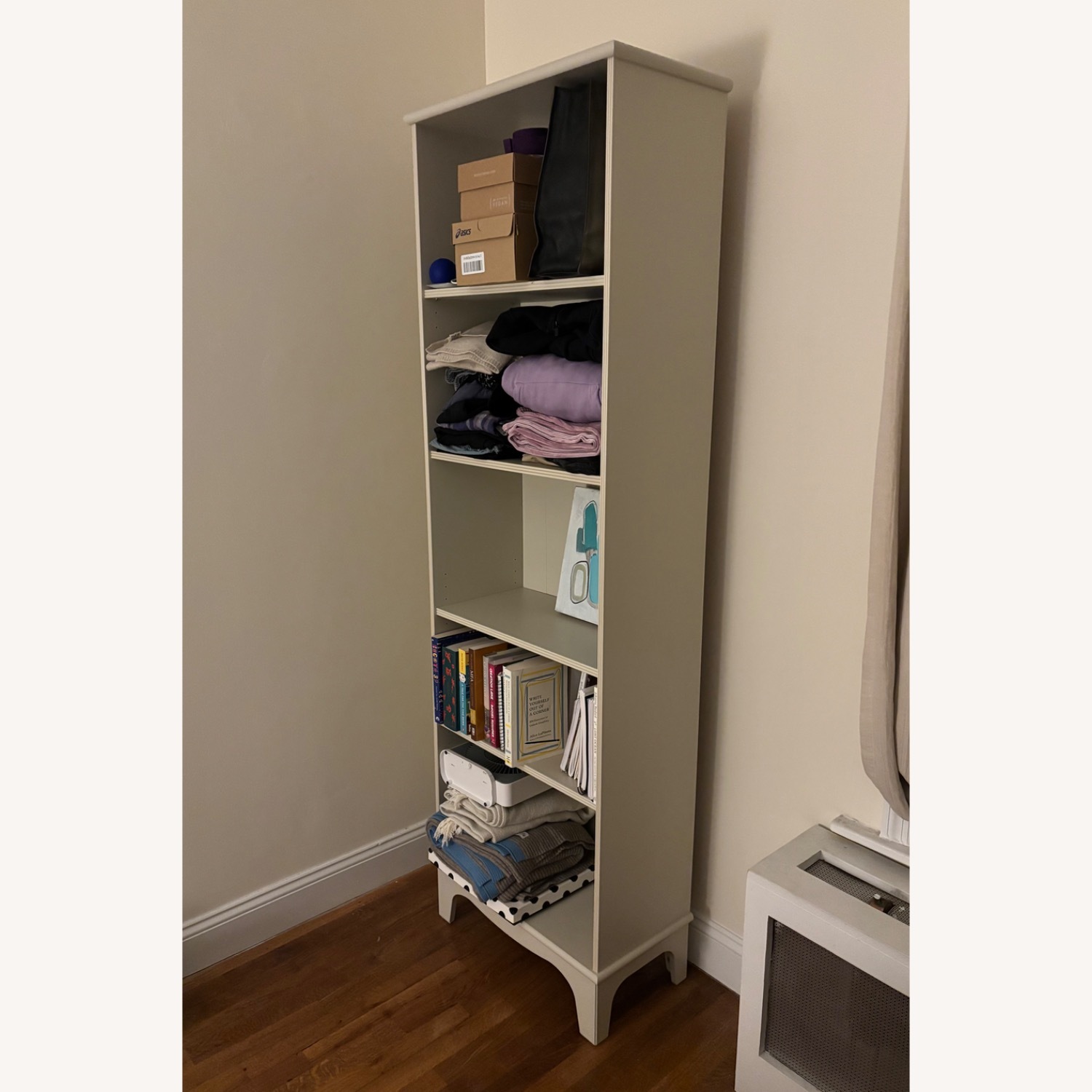 IKEA Lommarp Bookcase in Light Beige 78 3/8in - image-2