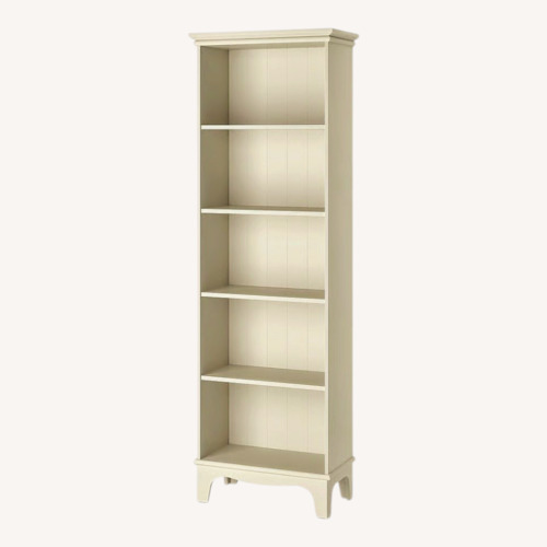 Used IKEA Lommarp Bookcase in Light Beige 78 3/8in for sale on AptDeco