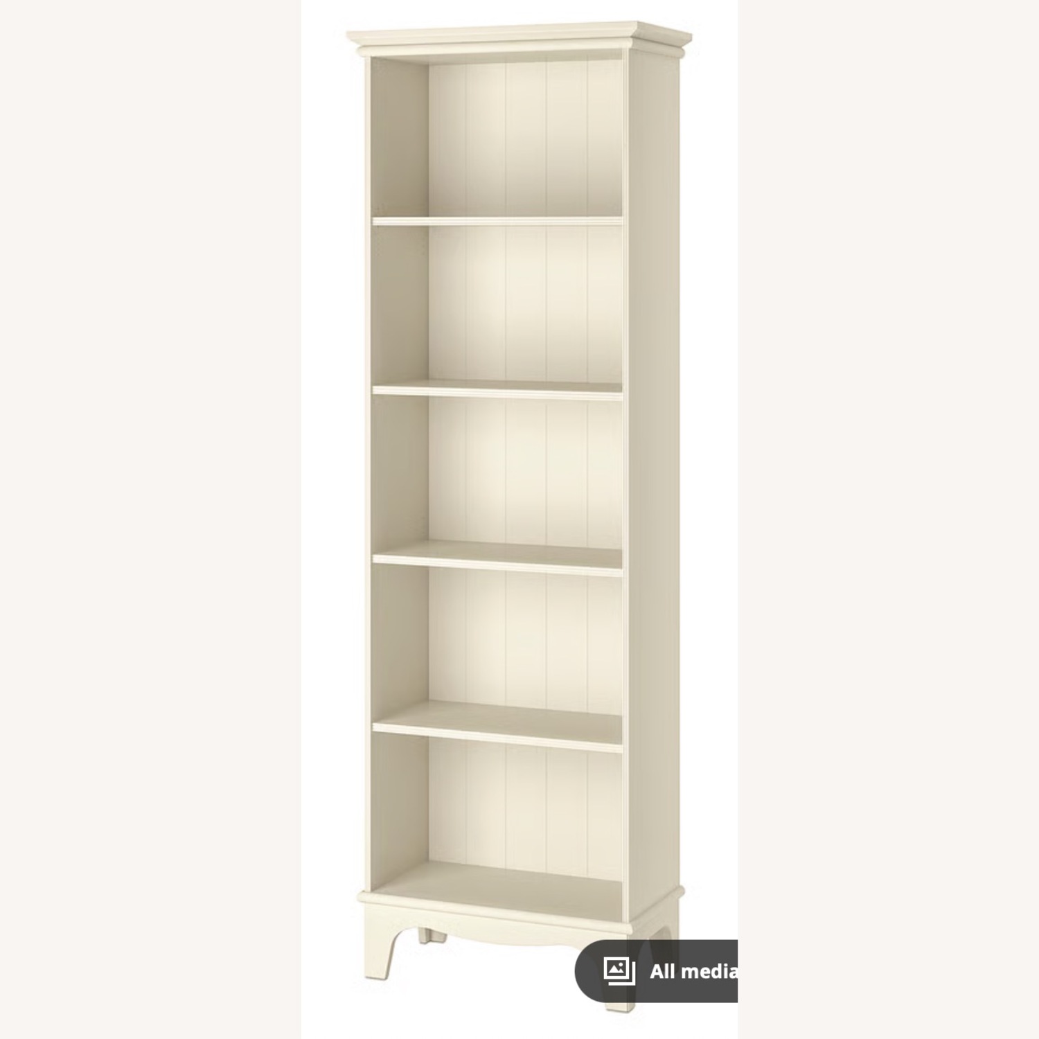 IKEA Lommarp Bookcase in Light Beige 78 3/8in - image-4