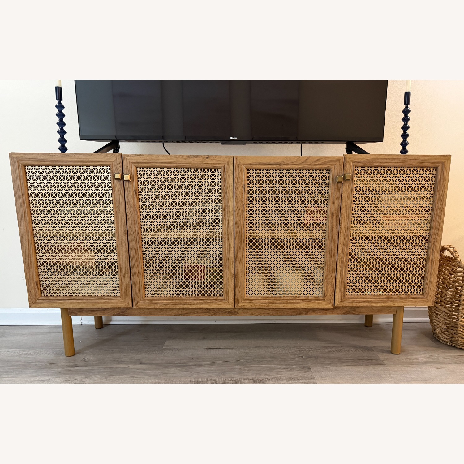 Safavieh Piran 4-Door Storage Media TV Stand - image-3