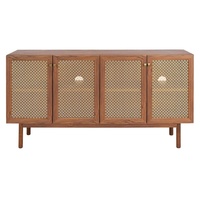 Safavieh Piran 4-Door Storage Media TV Stand