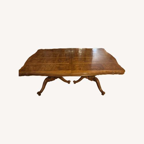 Used Vintage/Antique Fine Natural Wood Dining Sets for sale on AptDeco
