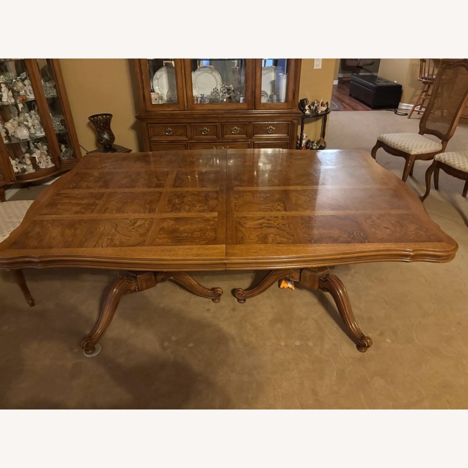 Vintage/Antique Fine Natural Wood Dining Sets - image-2