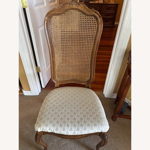 Used Vintage/Antique Fine Natural Wood Dining Sets for sale on AptDeco