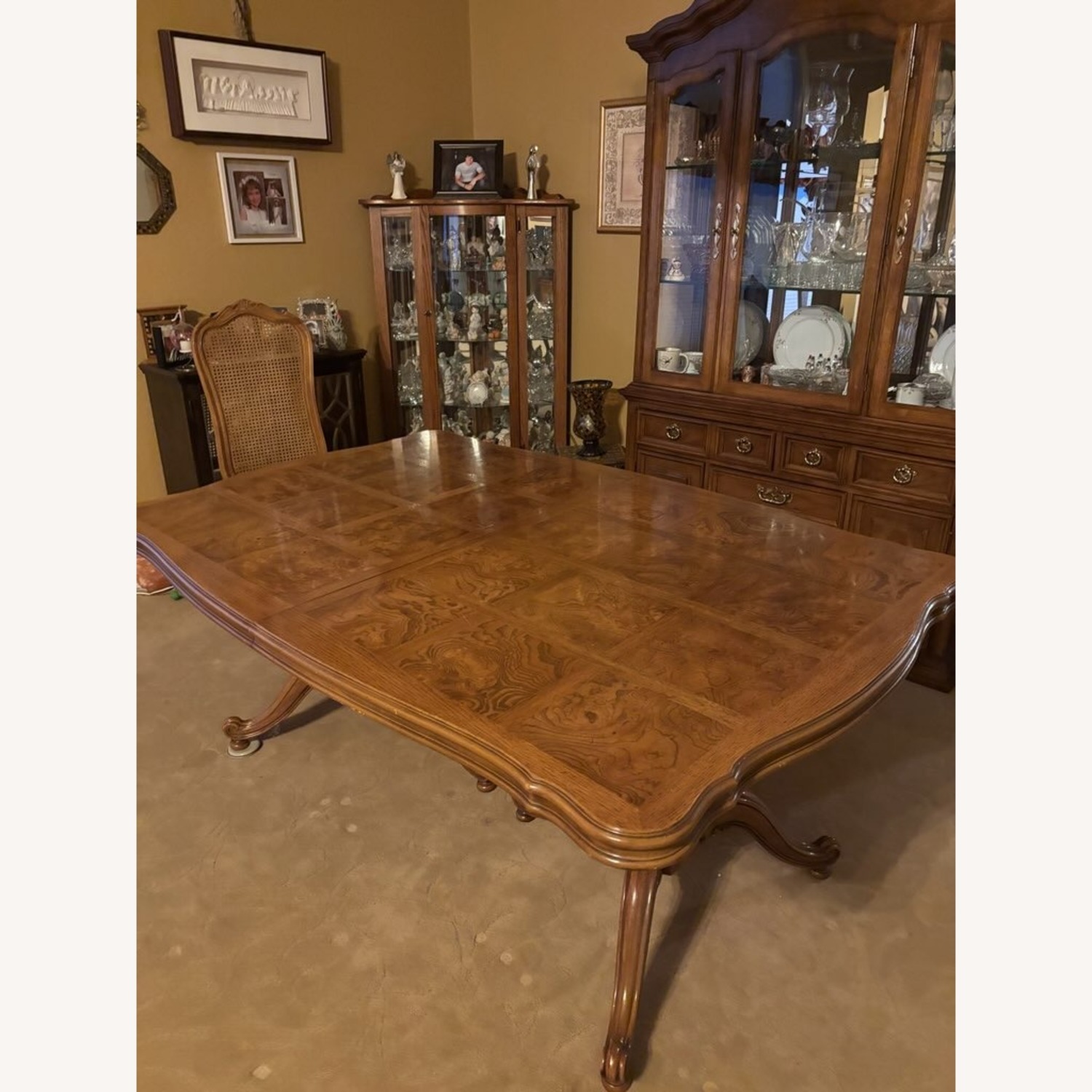 Vintage/Antique Fine Natural Wood Dining Sets - image-3