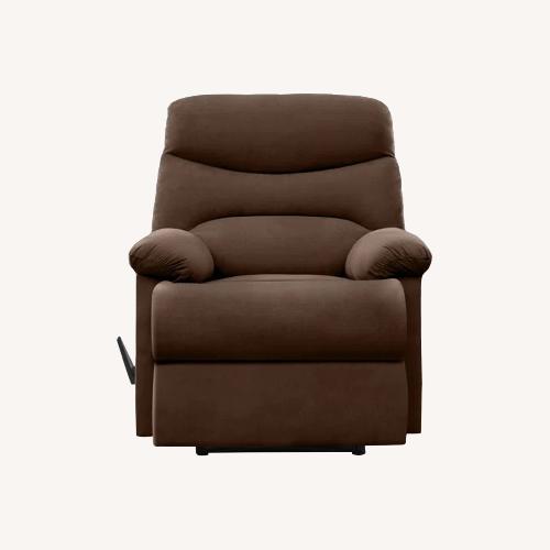 Used Andover Mills Dark Gray Fabric Recliner for sale on AptDeco