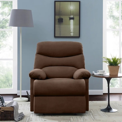 Used Andover Mills Dark Gray Fabric Recliner for sale on AptDeco