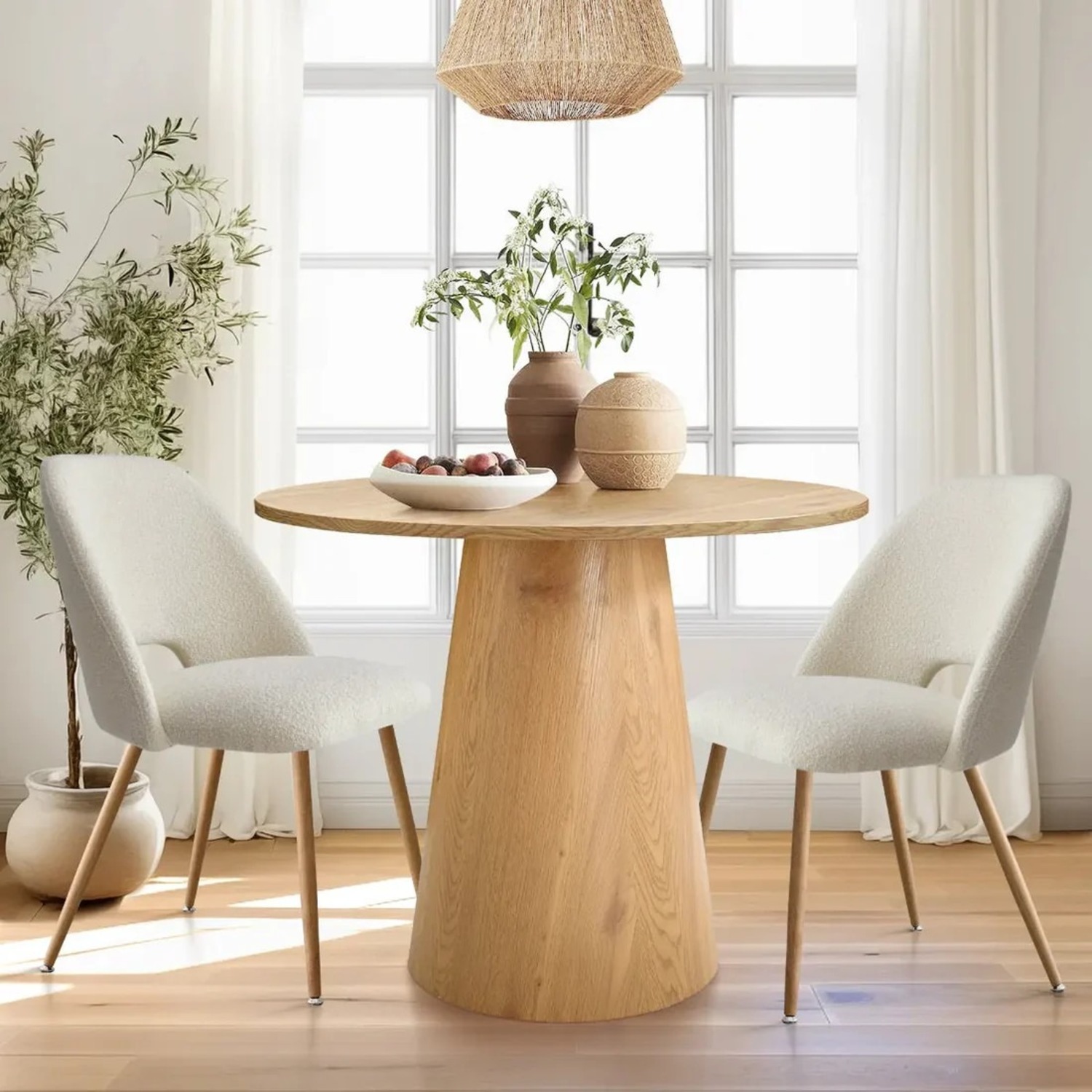 Pop Maison Dwen & Edwin Dining Table Set - image-0