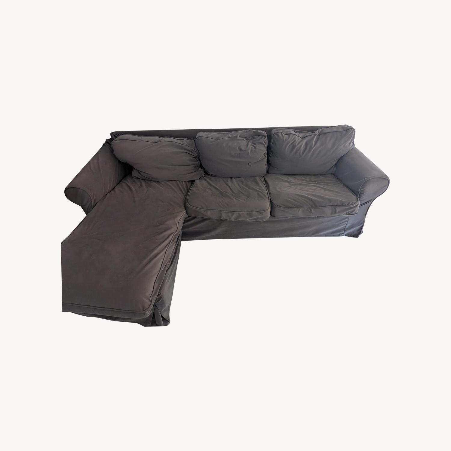 Dark Brown 3+ Piece Sectional - image-0