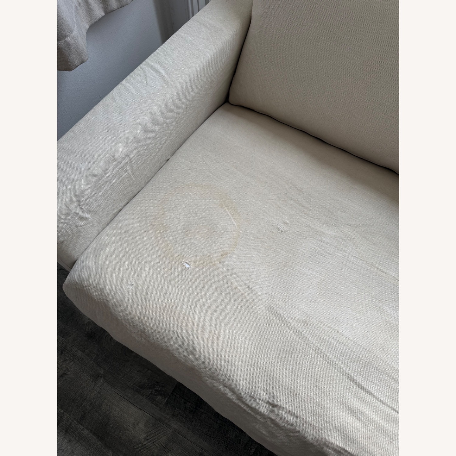 Sixpenny Devyn 96” Linen Sofa - image-5