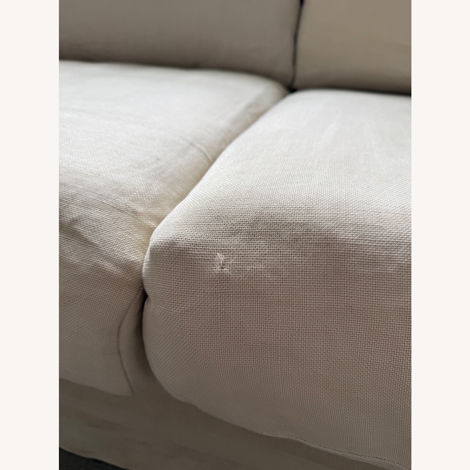 Sixpenny Devyn 96” Linen Sofa - image-4