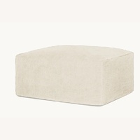 Sixpenny Devyn Linen Ottoman