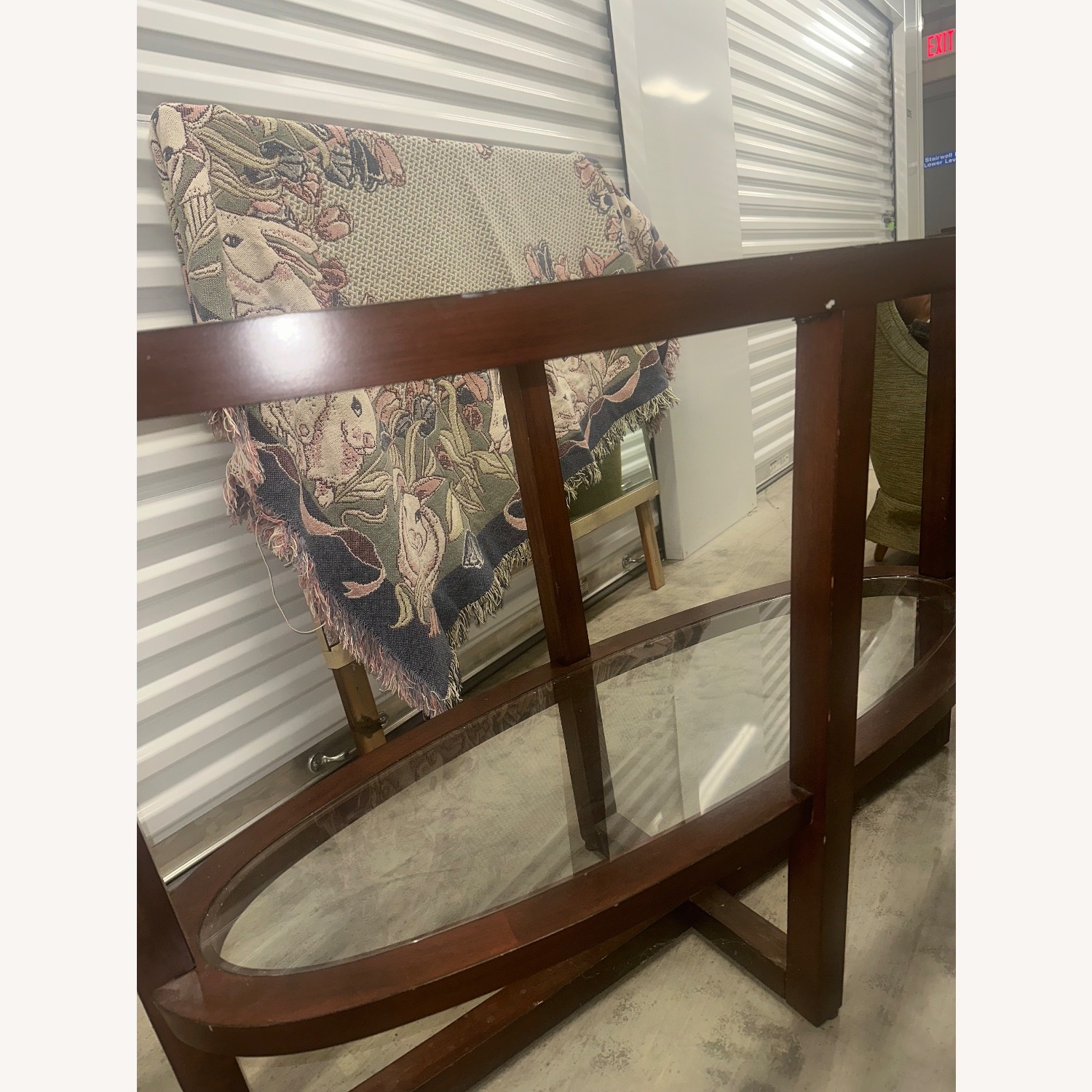 Ashley Furniture Dark Brown Wood Coffee Table - image-1