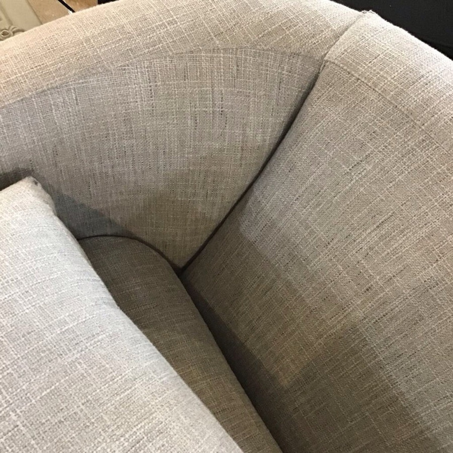 Craftmaster Furniture Transitional Slope Arm Sofa - image-6