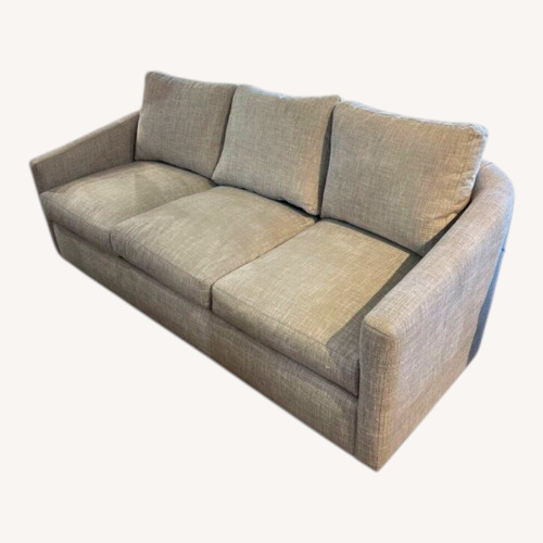 Used Craftmaster Furniture Transitional Slope Arm Sofa for sale on AptDeco