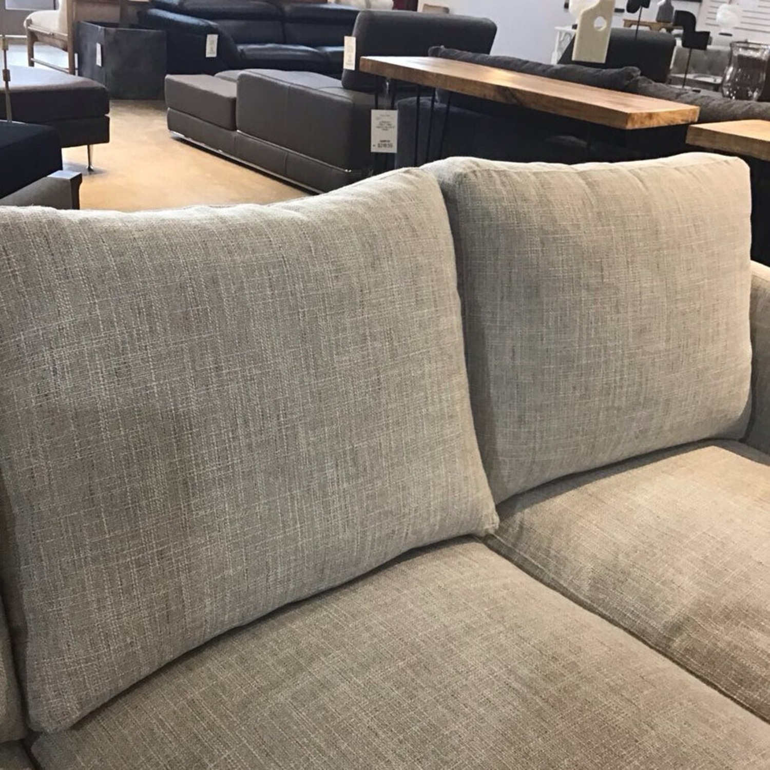 Craftmaster Furniture Transitional Slope Arm Sofa - image-4