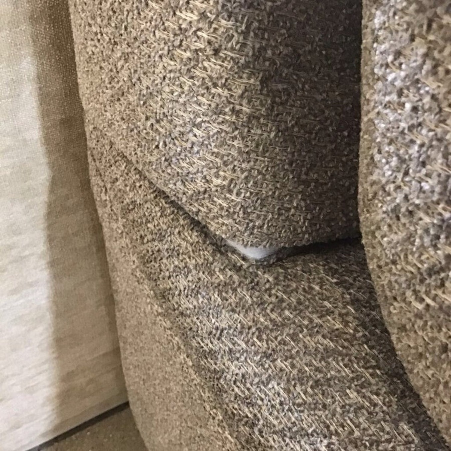 Wanek Furniture Fabric 3-Seat Sofa Gray - image-10