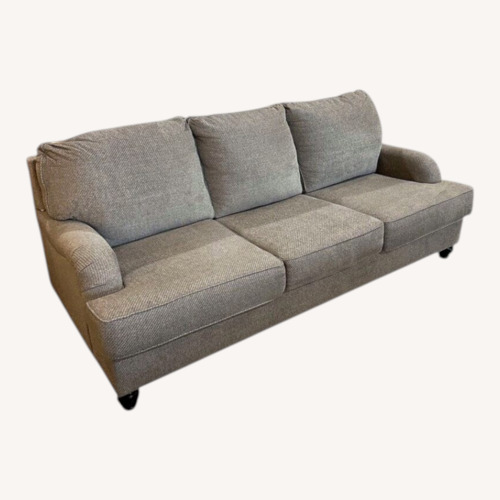 Used Wanek Furniture Fabric 3-Seat Sofa Gray for sale on AptDeco