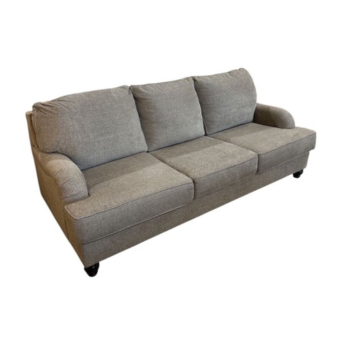 Used Wanek Furniture Fabric 3-Seat Sofa Gray for sale on AptDeco