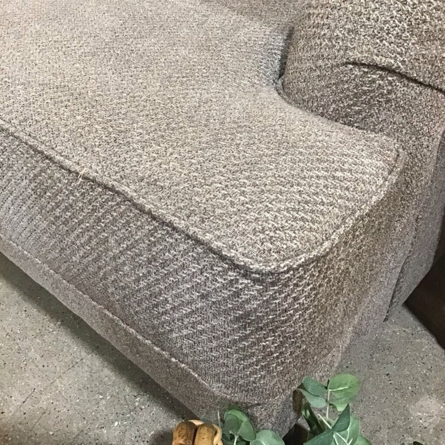 Wanek Furniture Fabric 3-Seat Sofa Gray - image-5