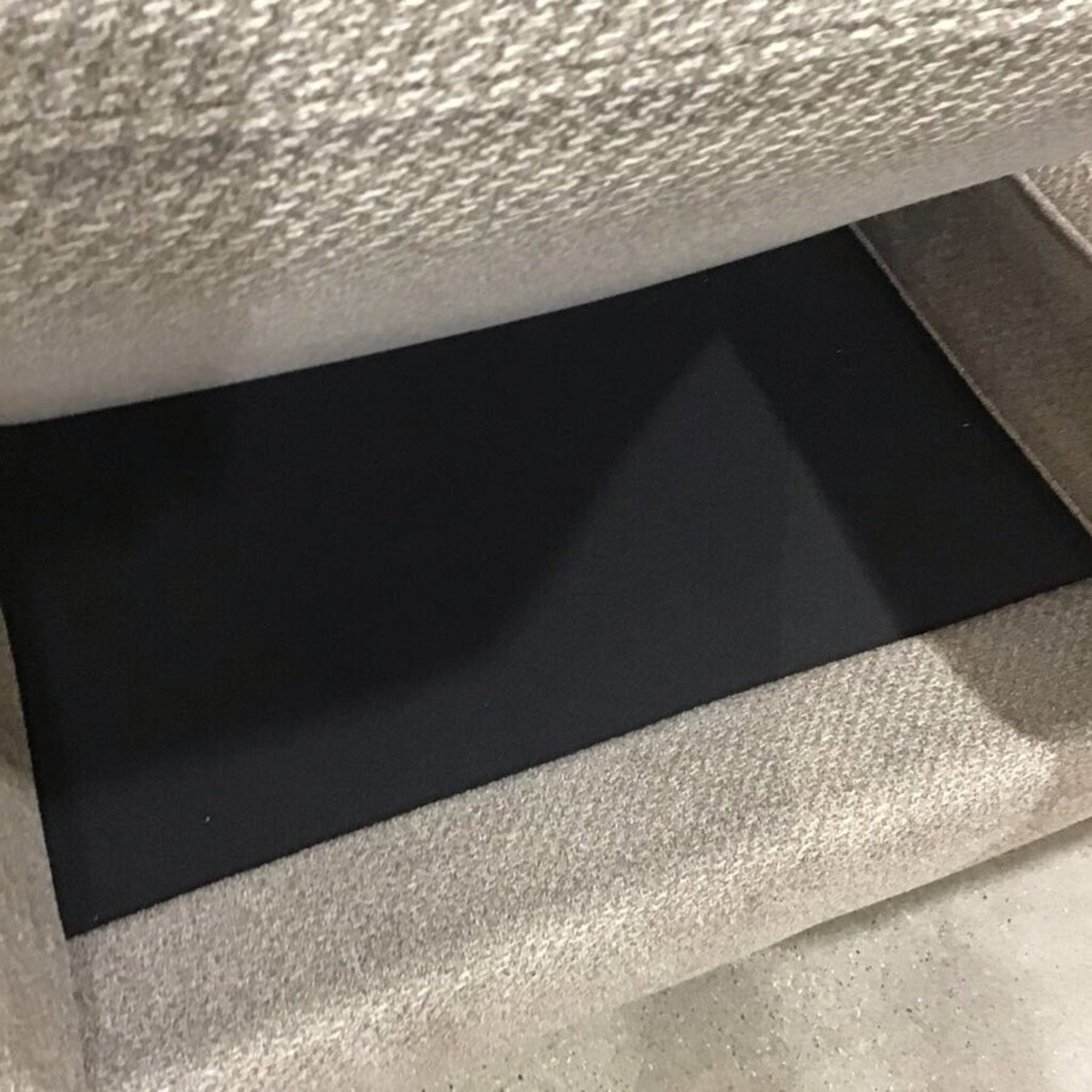 Wanek Furniture Fabric 3-Seat Sofa Gray - image-8