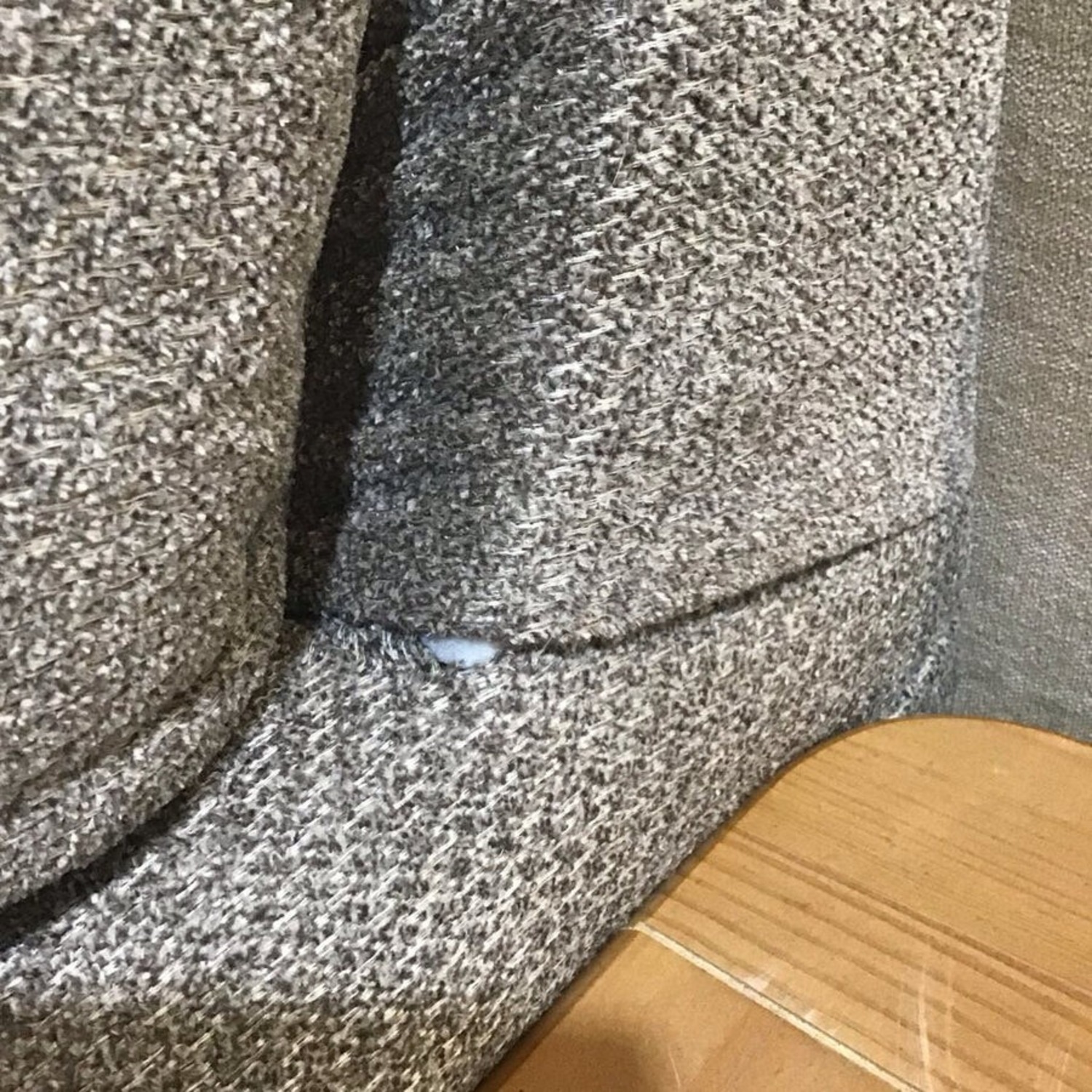 Wanek Furniture Fabric 3-Seat Sofa Gray - image-9