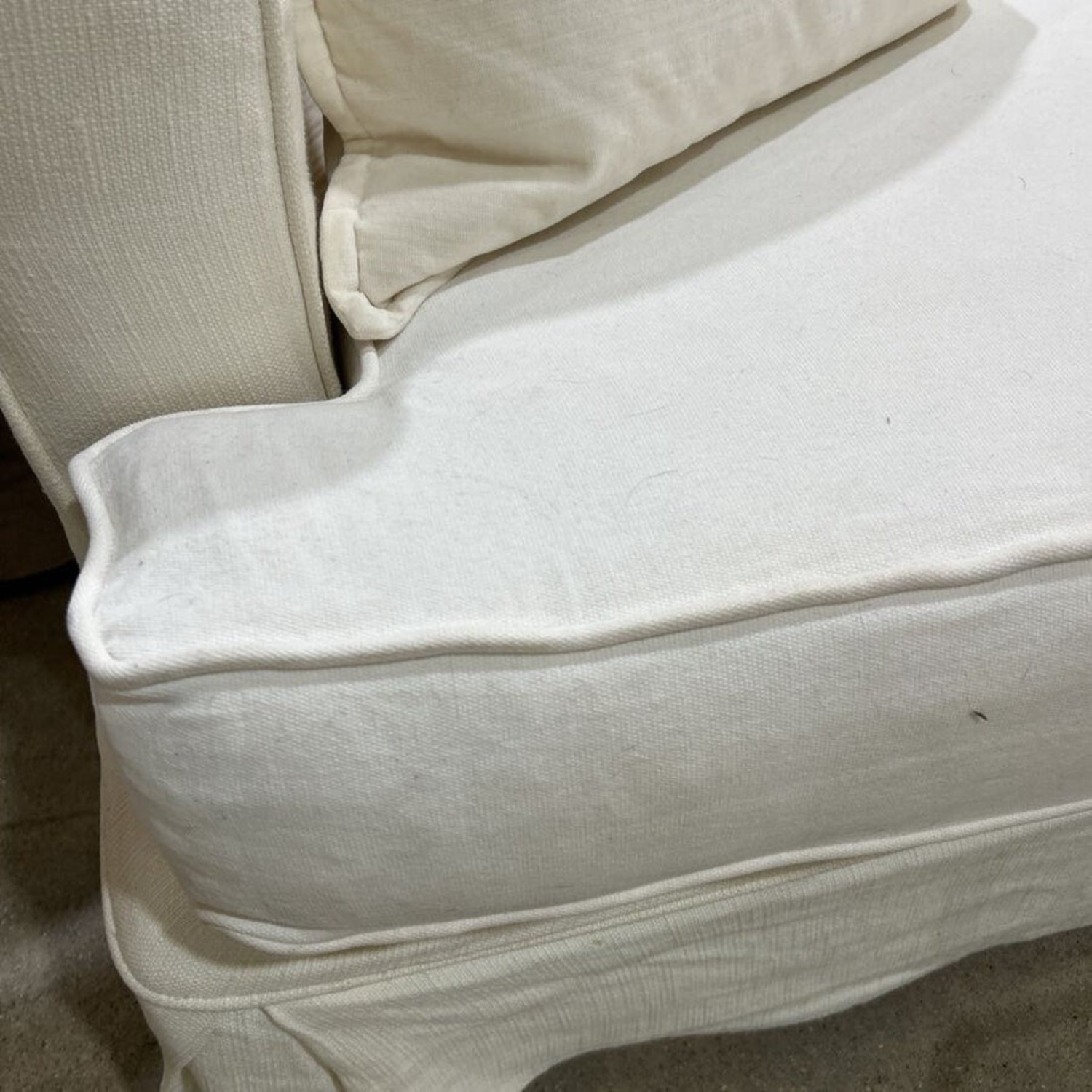 Bernhardt 3pc L-Shape Slipcover Sectional - image-7