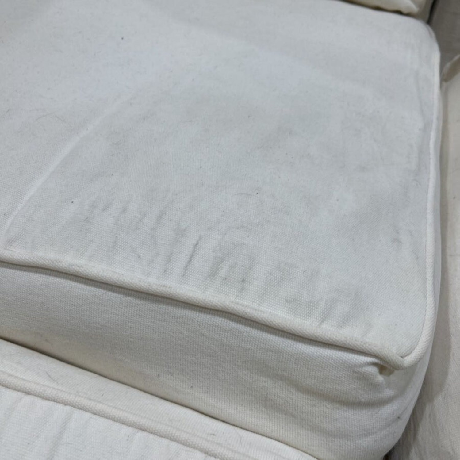 Bernhardt 3pc L-Shape Slipcover Sectional - image-8