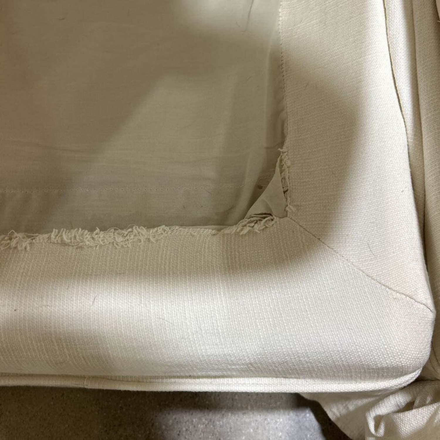 Bernhardt 3pc L-Shape Slipcover Sectional - image-9