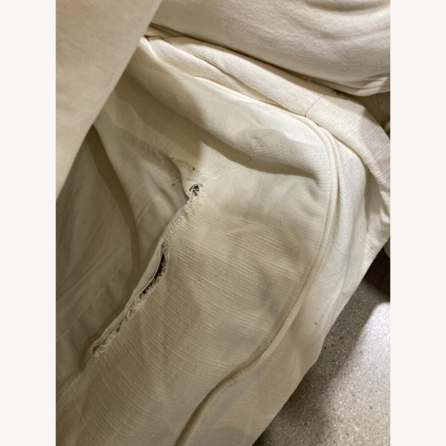 Bernhardt 3pc L-Shape Slipcover Sectional - image-12